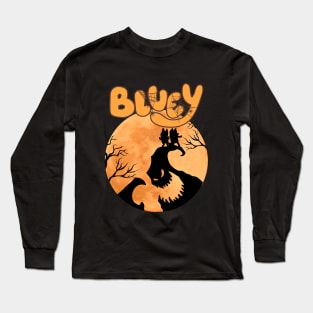 Bluey Halloween Long Sleeve T-Shirt